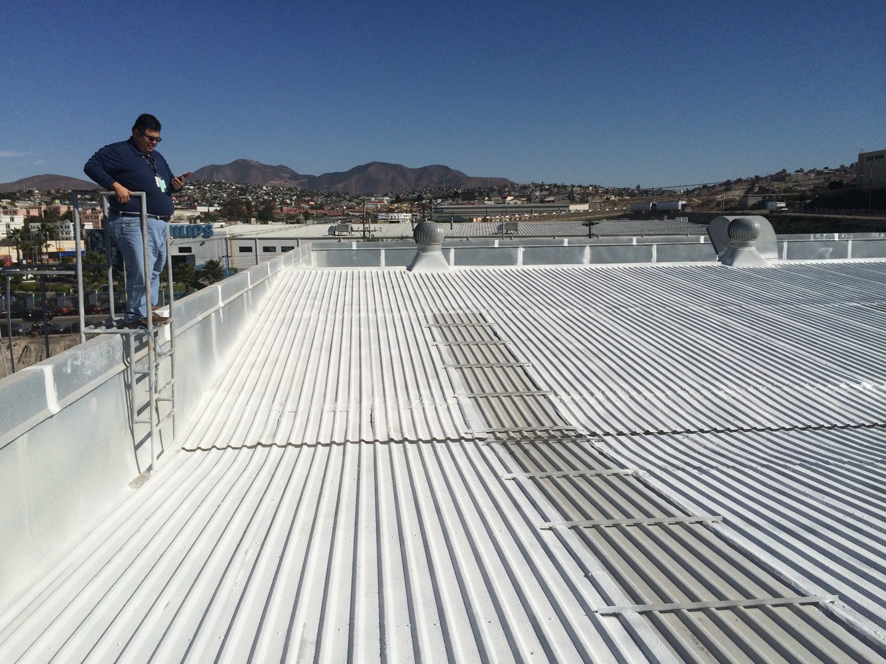 FRISA – Tijuana, naves industriales