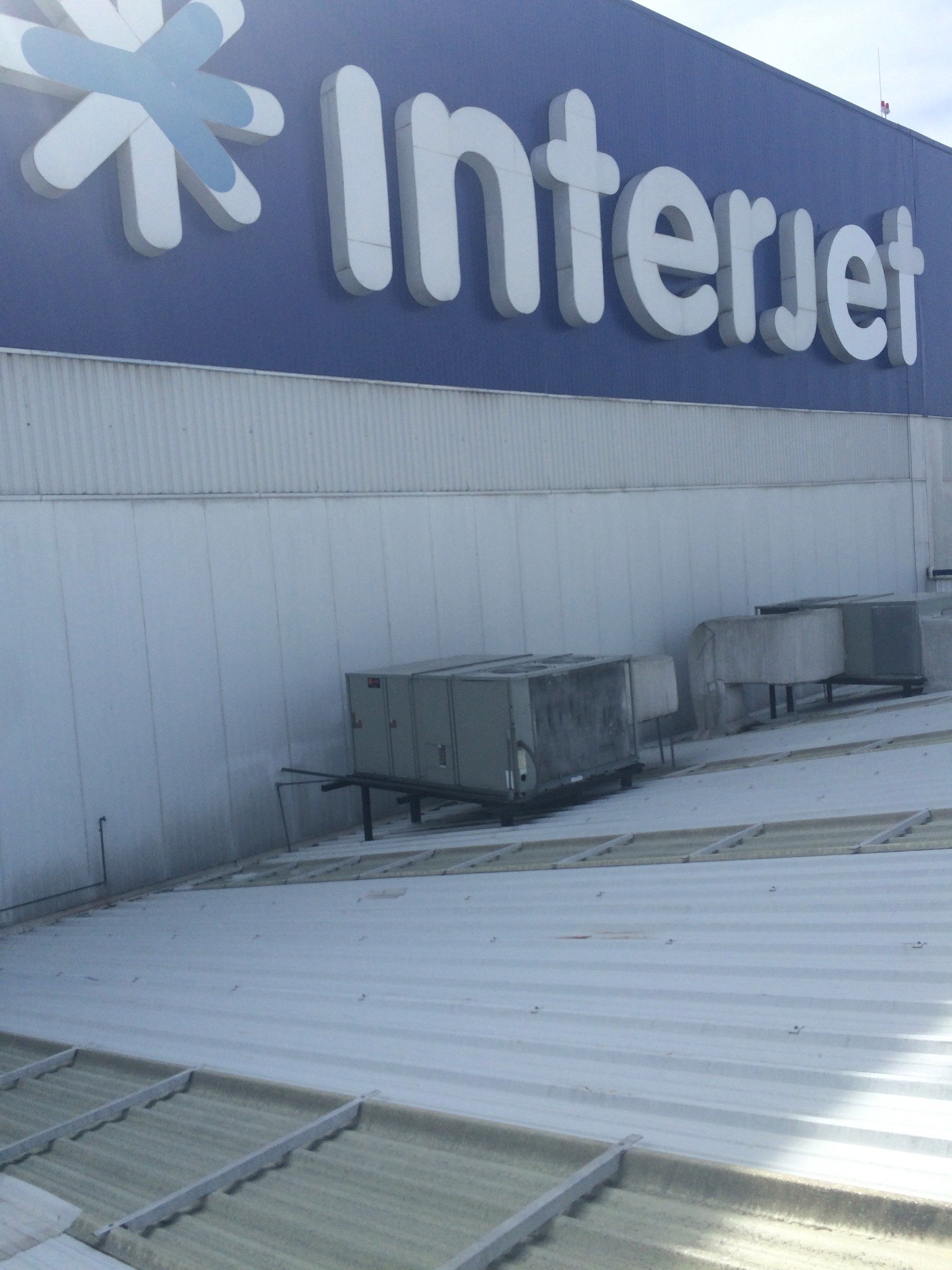 Hangares Interjet – CDMX