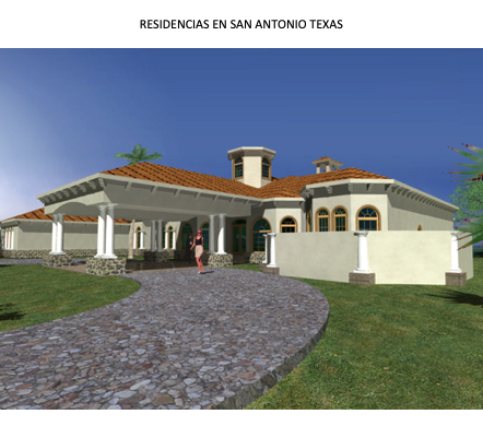 Residencias en San Antonio, Texas